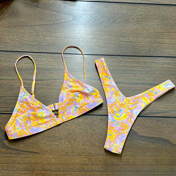 Kulani Kinis Swim Kulani Kinis Bikini Set Poshmark